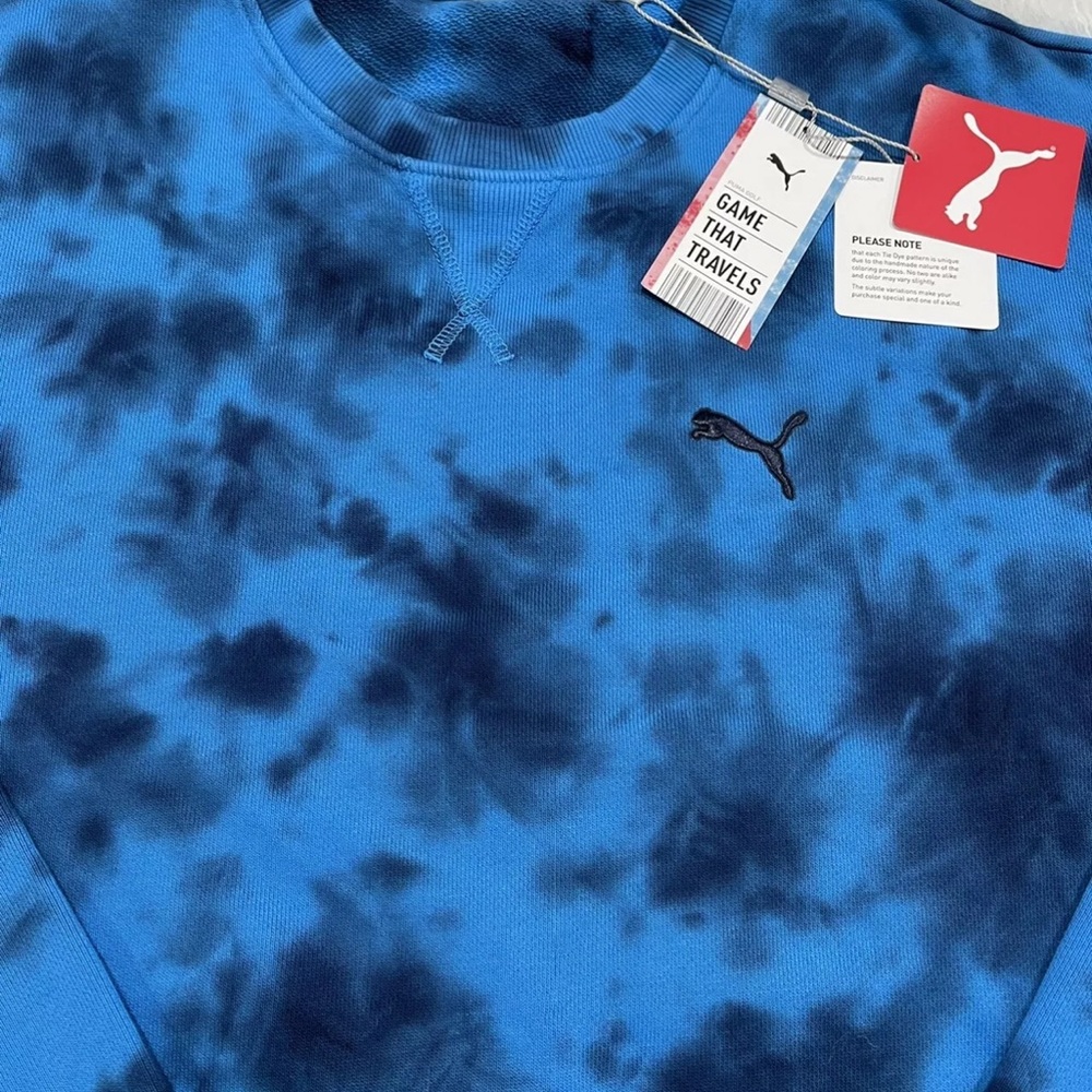 New Puma Men's Haight Golf Crewneck Sweatshirt - Picture 5 of 8
